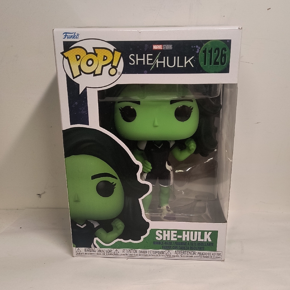 Funko She-Hulk Pop Vinyl Figure - Green and Black